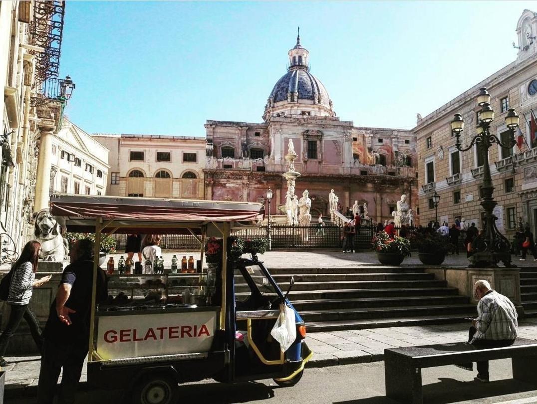 Politeama Sweet House Apartment Palermo Exterior foto